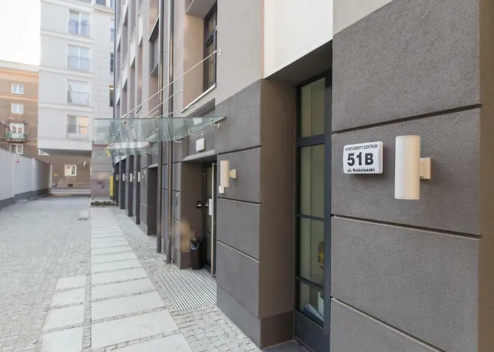 Goldeneye Center Apartamento *